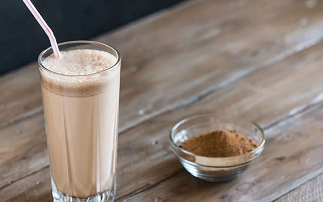 Vanilla Choc Active Shake